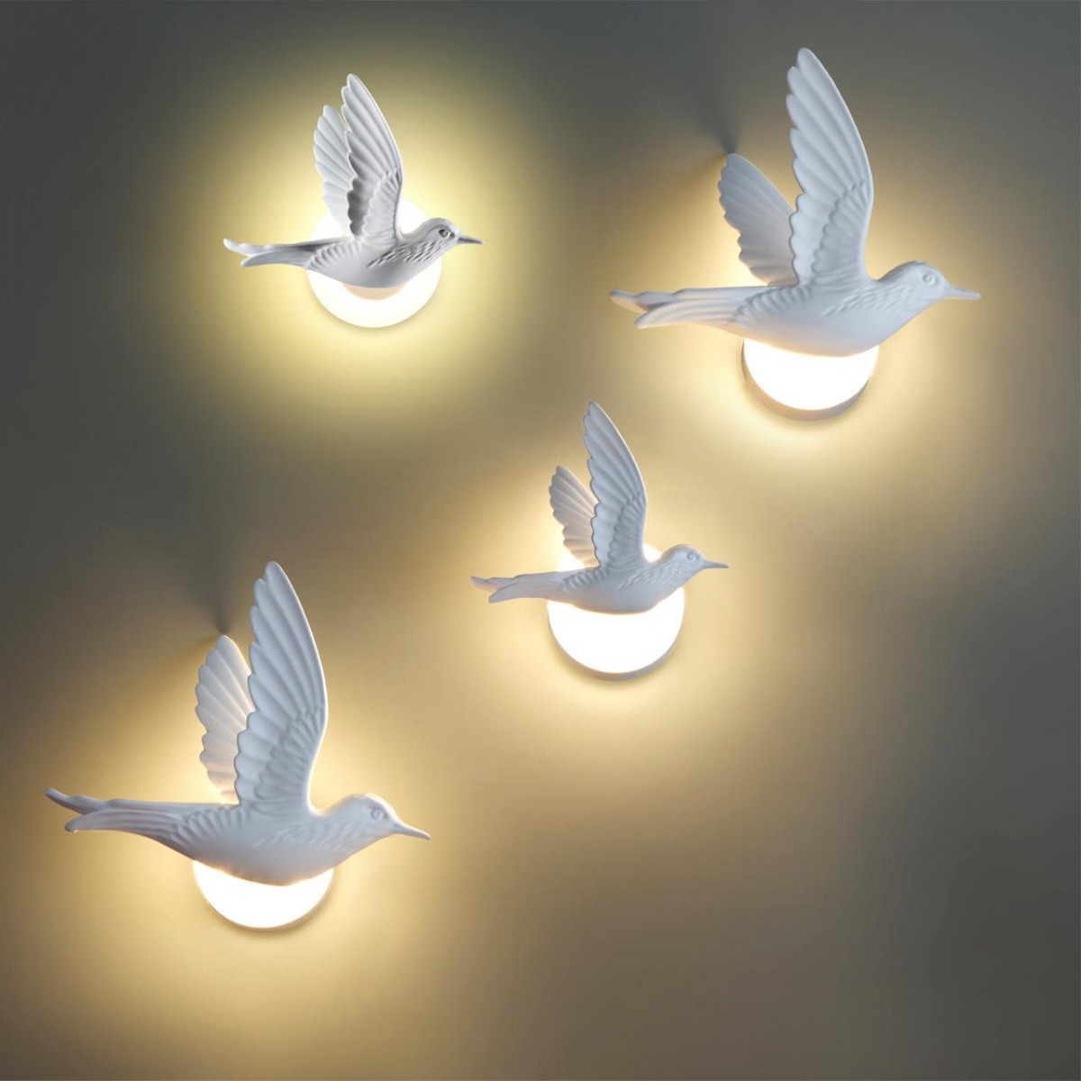 Накладные светодиодные светильники Настенный светильник ODEON LIGHT 4310/3WL COLOMBELLA 