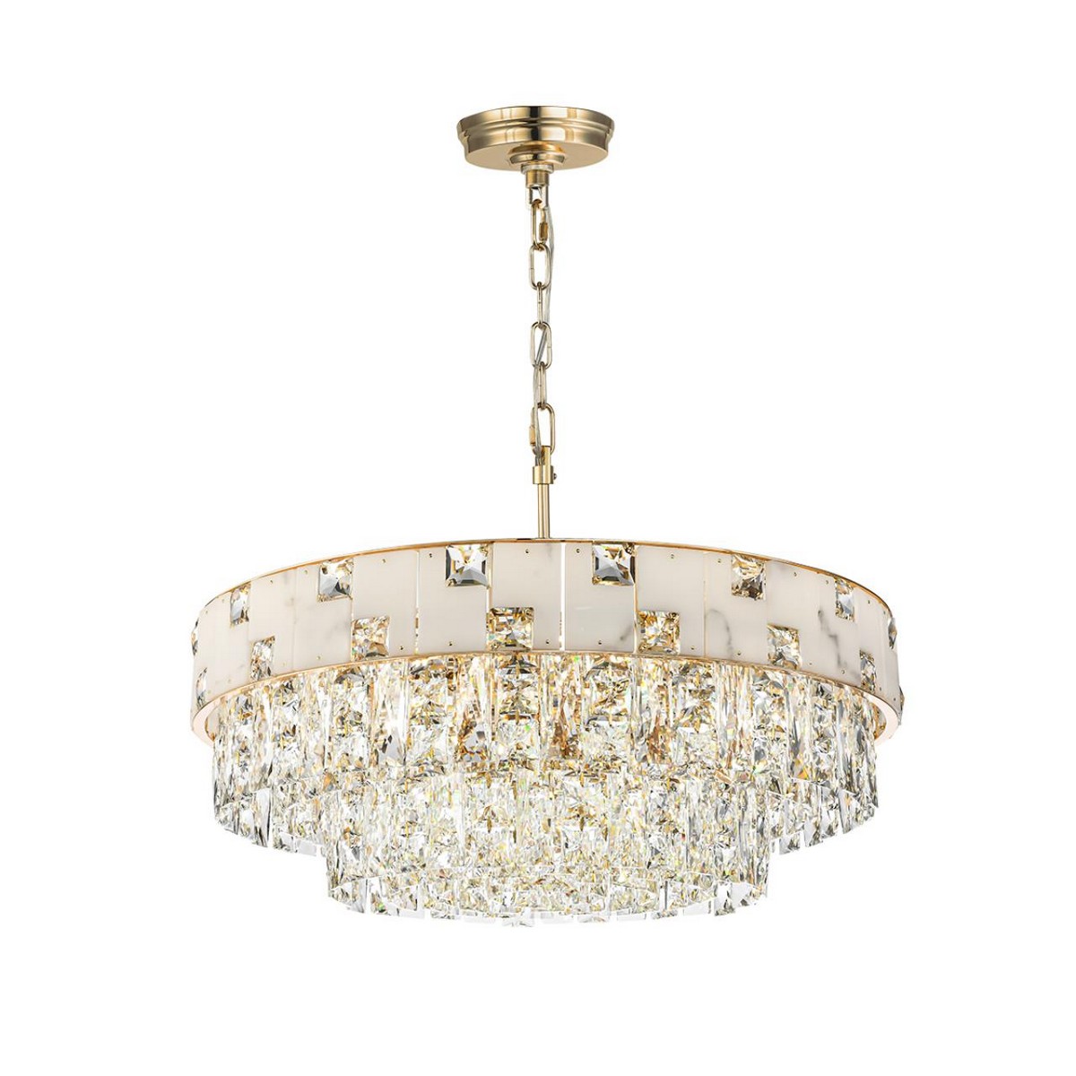 Люстры Люстра ODEON LIGHT 5076/12 CHESSI 