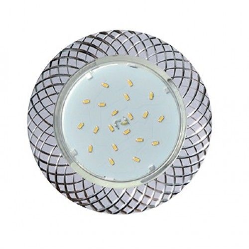 Встраиваемые светодиодные светильники Светильник встраиваемый LBT GX53 белый GX5381-2