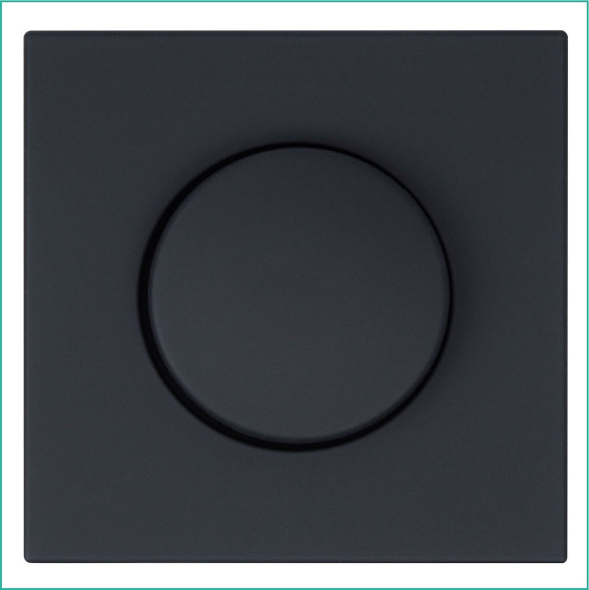 JASMART FD - розетки и выключатели Универсальный диммер JASMART FD 3-500 Вт Led 3-250В HV - 500Вт Черный матовый (soft touch) 4012PBM-500RV