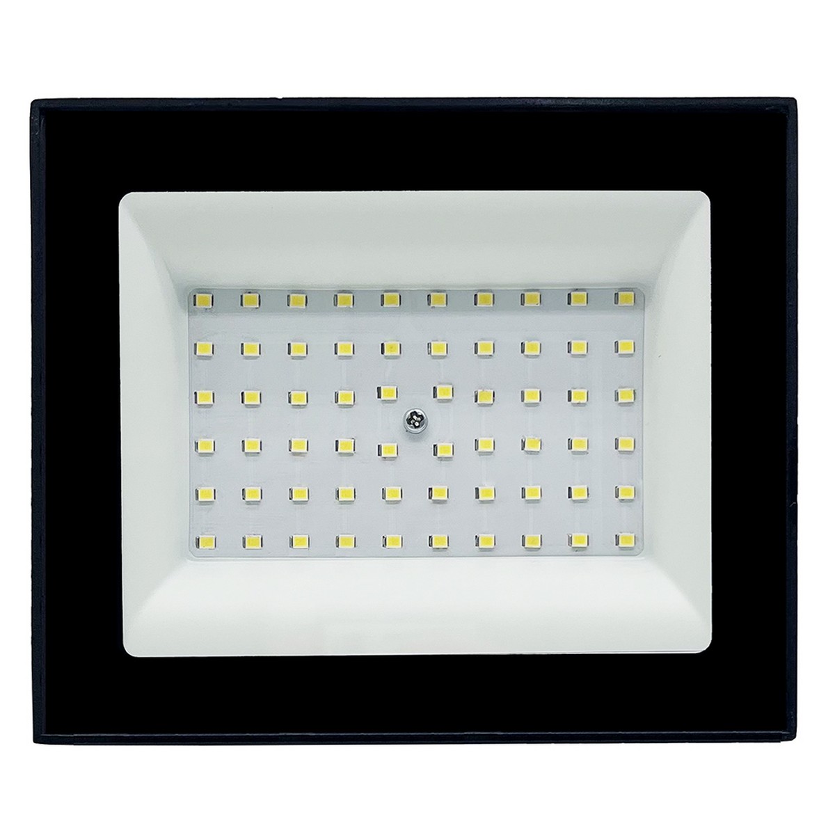 Прожекторы светодиодные Светодиодный прожектор SAFFIT SFL51-100 IP65 100W 6500K черный 51195 