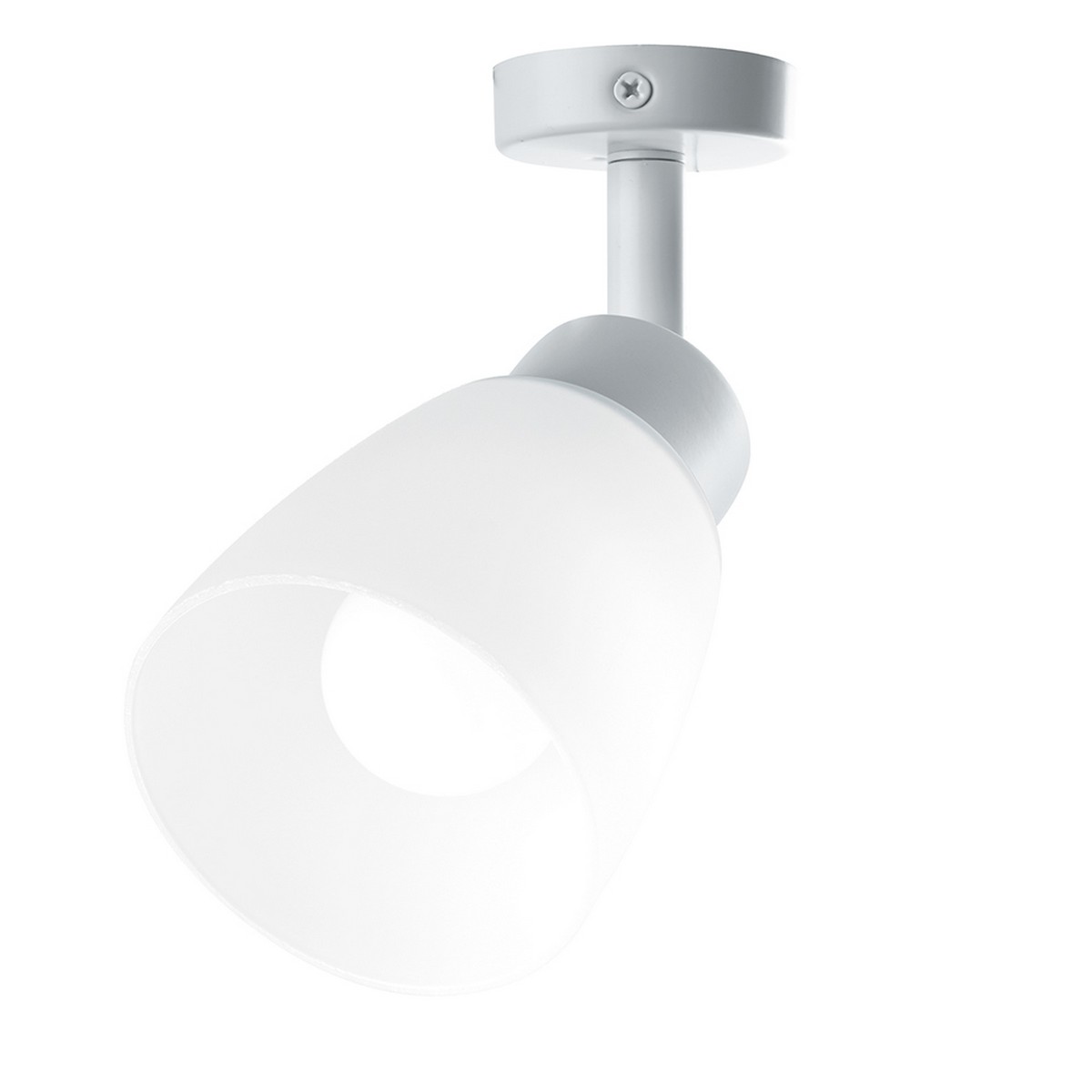 Накладные светодиодные светильники Светильник Feron ML241 настенно-потолочный 1хE27 белый 41511