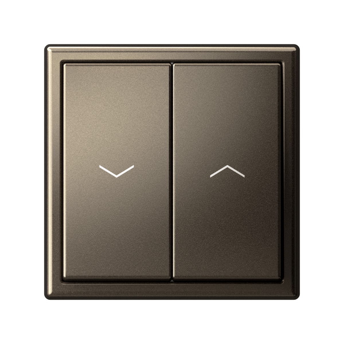 ArtGallery Мокко Выключатель SE ArtGallery Мокко 2-клавишный для жалюзи быстрозажим. клем. GAL000619S