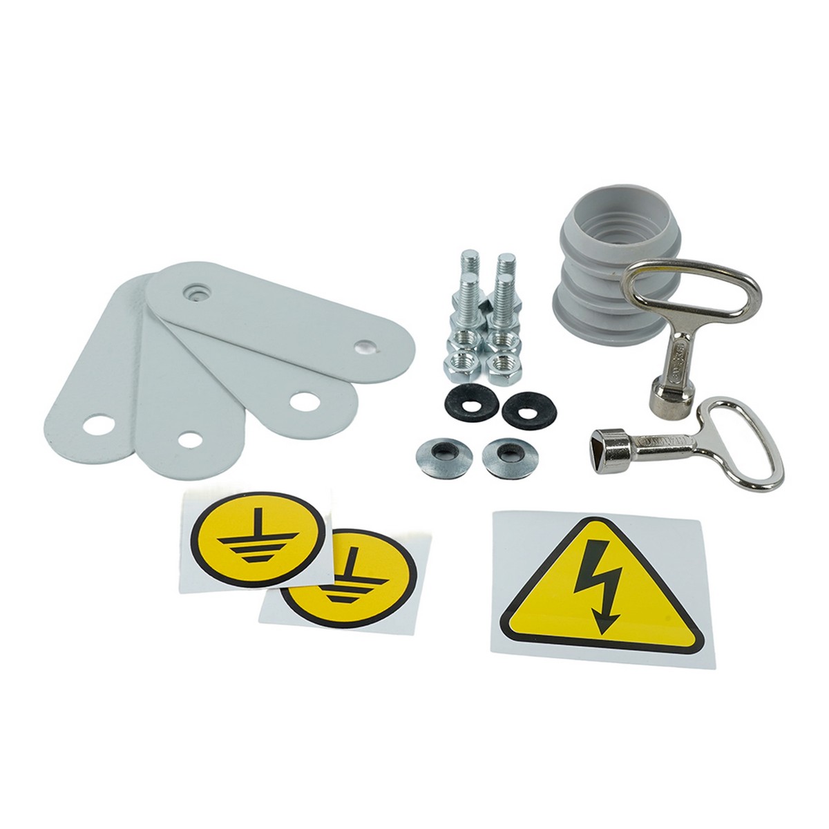 Металлические щиты и корпуса Шкаф с монтажной панелью ЩМП-2-0 STEKKER EBX60-2/2-0-54 IP54 (500*400*220) сталь ArcaMetal 50551 