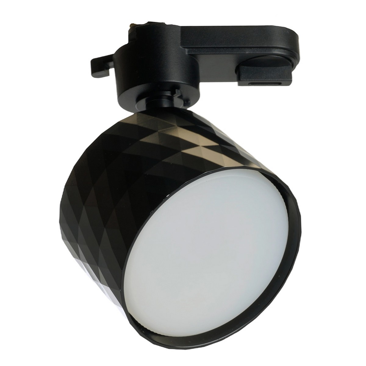 Трековые светодиодные светильники Светильник Feron AL176 трековый GX53 черный 48699 