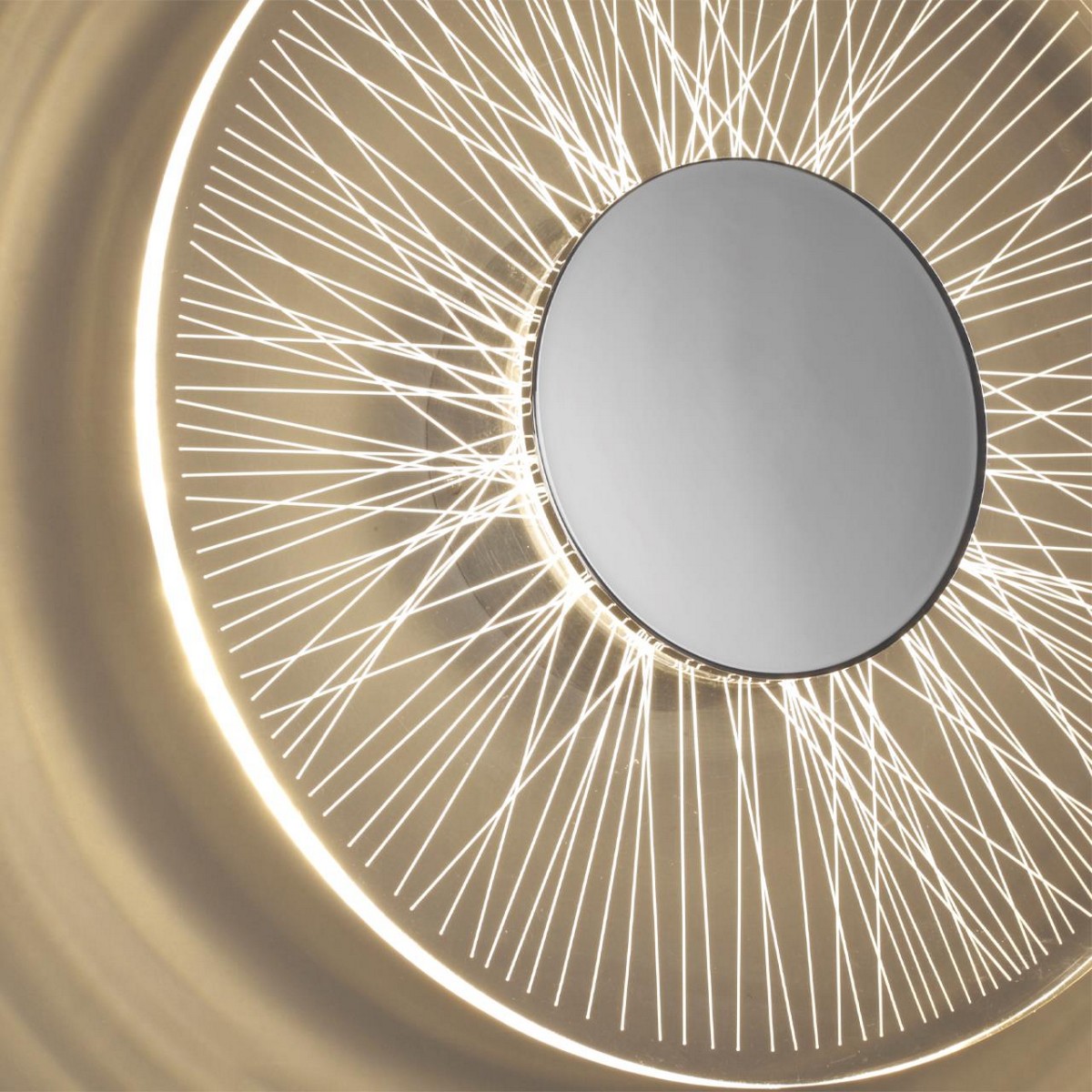 Накладные светодиодные светильники Настенный светильник ODEON LIGHT 6628/9WL SOLARIS 