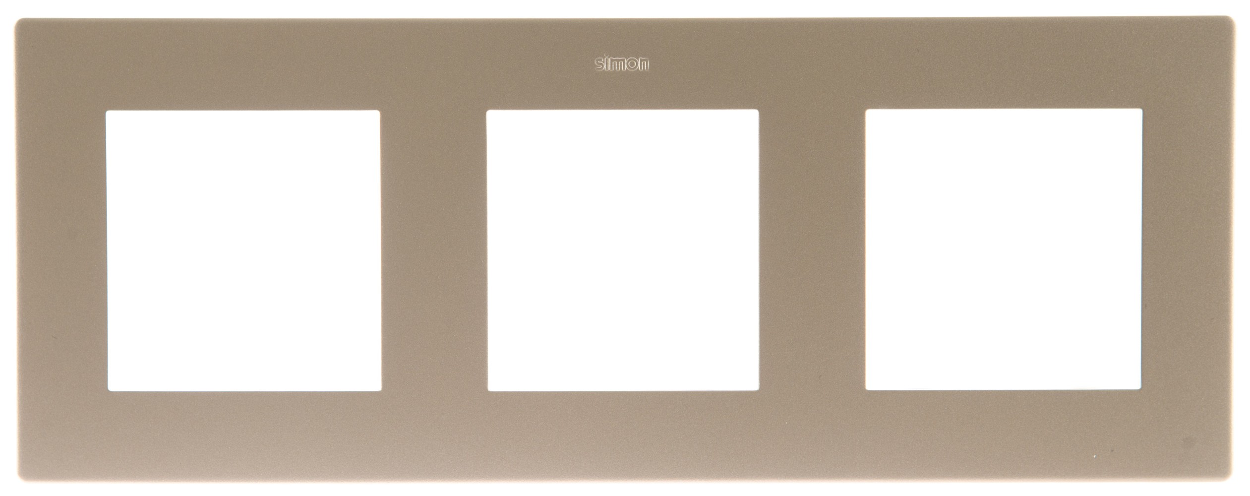 Рамки Simon 24 Рамка Simon 24 Шампань 3-ая 2400630-034