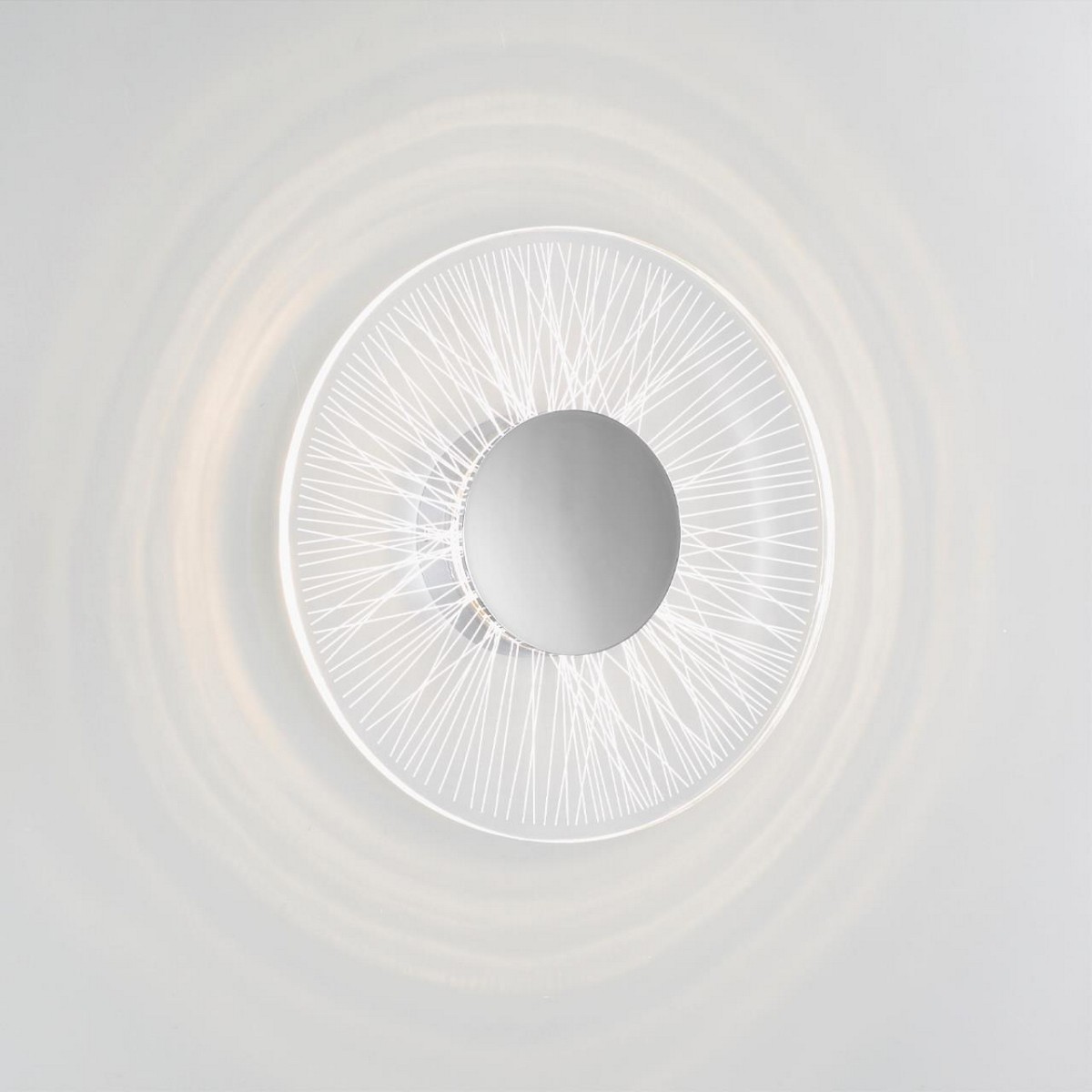 Накладные светодиодные светильники Настенный светильник ODEON LIGHT 6628/9WL SOLARIS 
