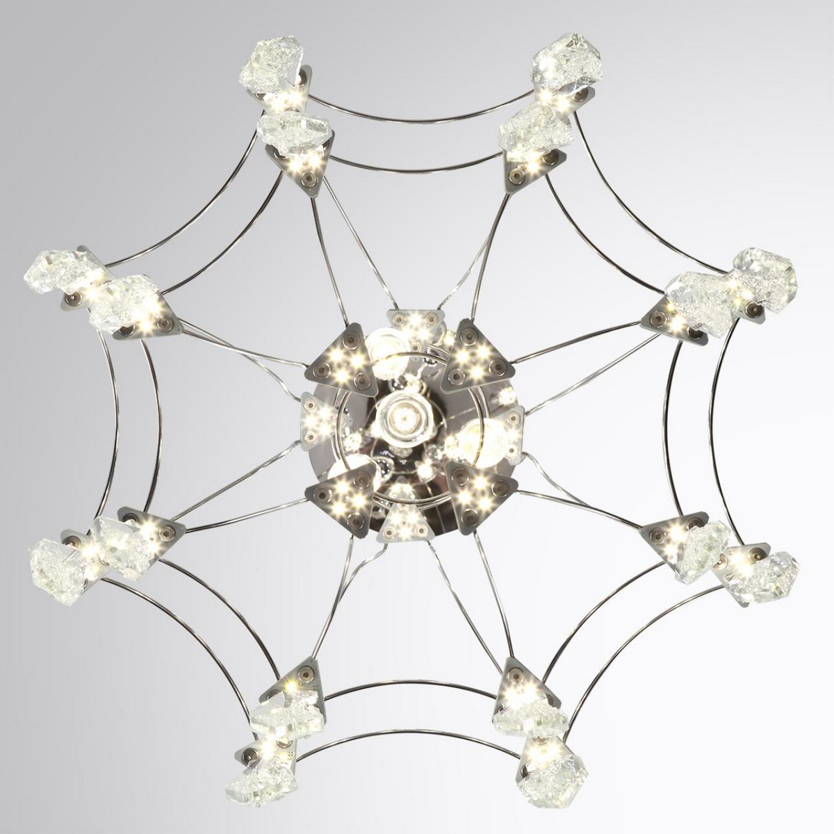 Люстры Подвесной светильник ODEON LIGHT EXCLUSIVE 6699/35L FLAMENCO LED 