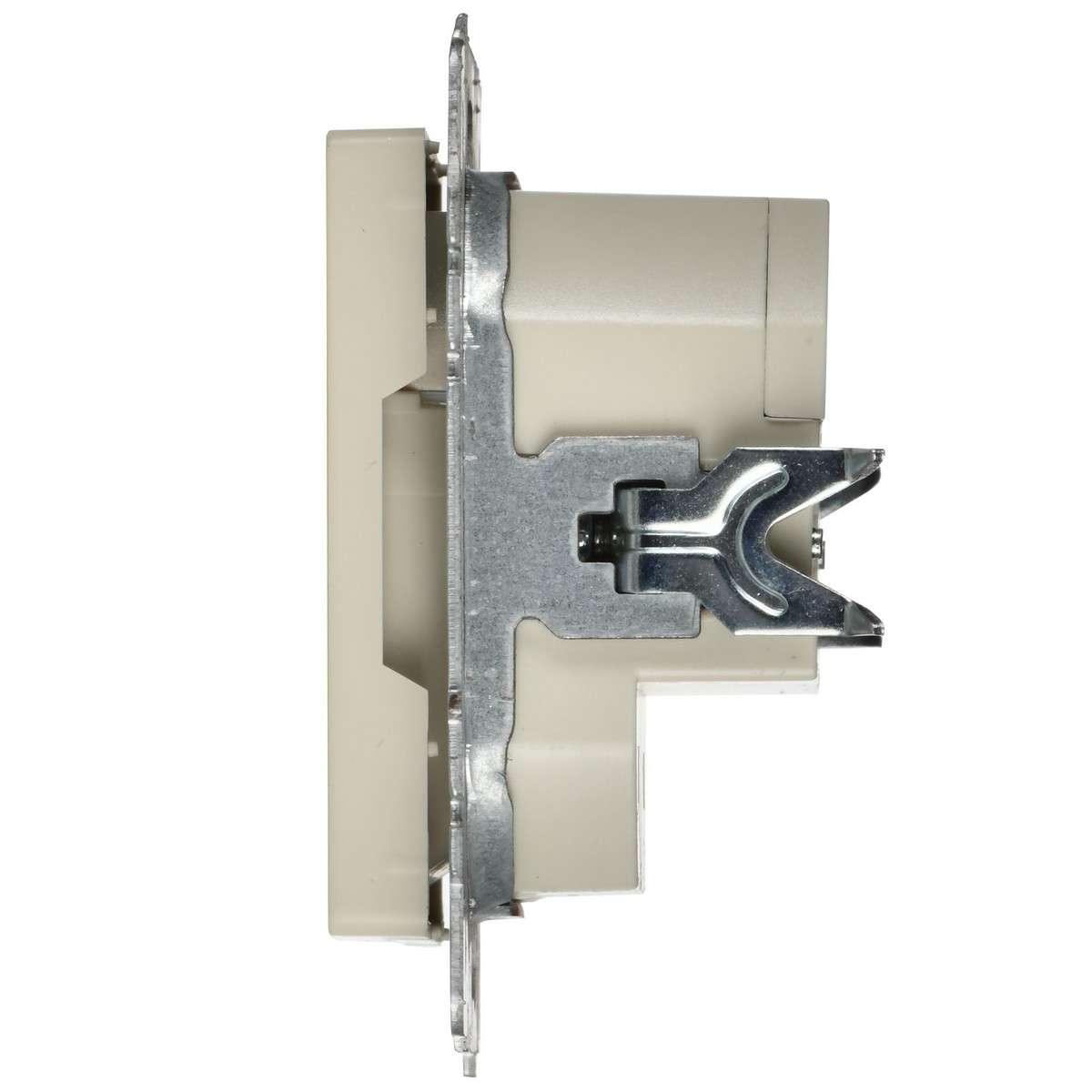 IEK Brite Бежевый Подсветка IEK BRITE LED встраиваемая ПЛ20-БрКр бежевый BR-FL20-K10