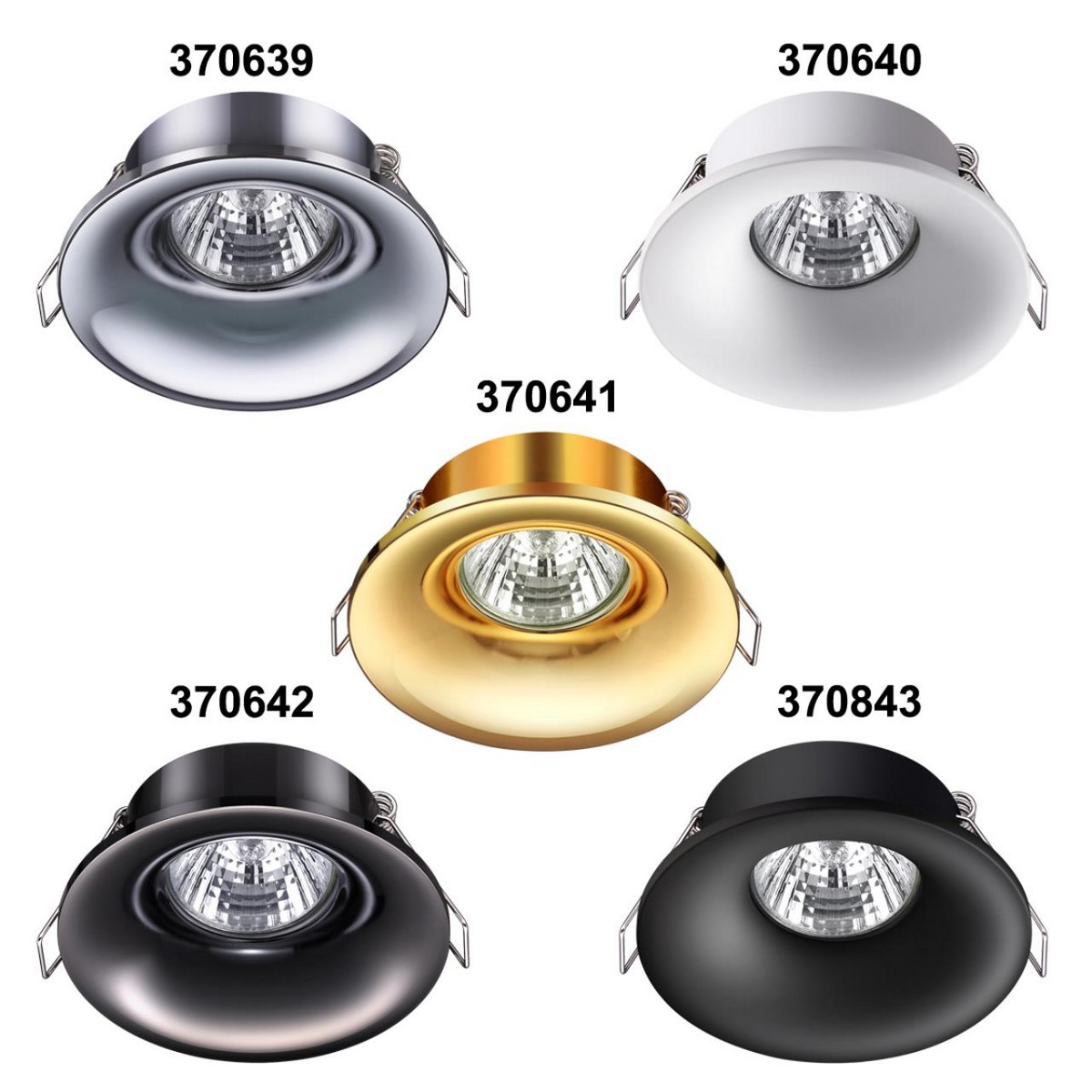 Встраиваемые светодиодные светильники Встраиваемый светильник NOVOTECH 370639 METIS 