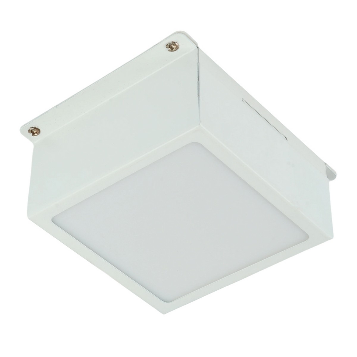 Светодиодные светильники армстронг 600*600 Светодиодный светильник Feron AL254 встраиваемый 12W 6500K белый Грильято 52158