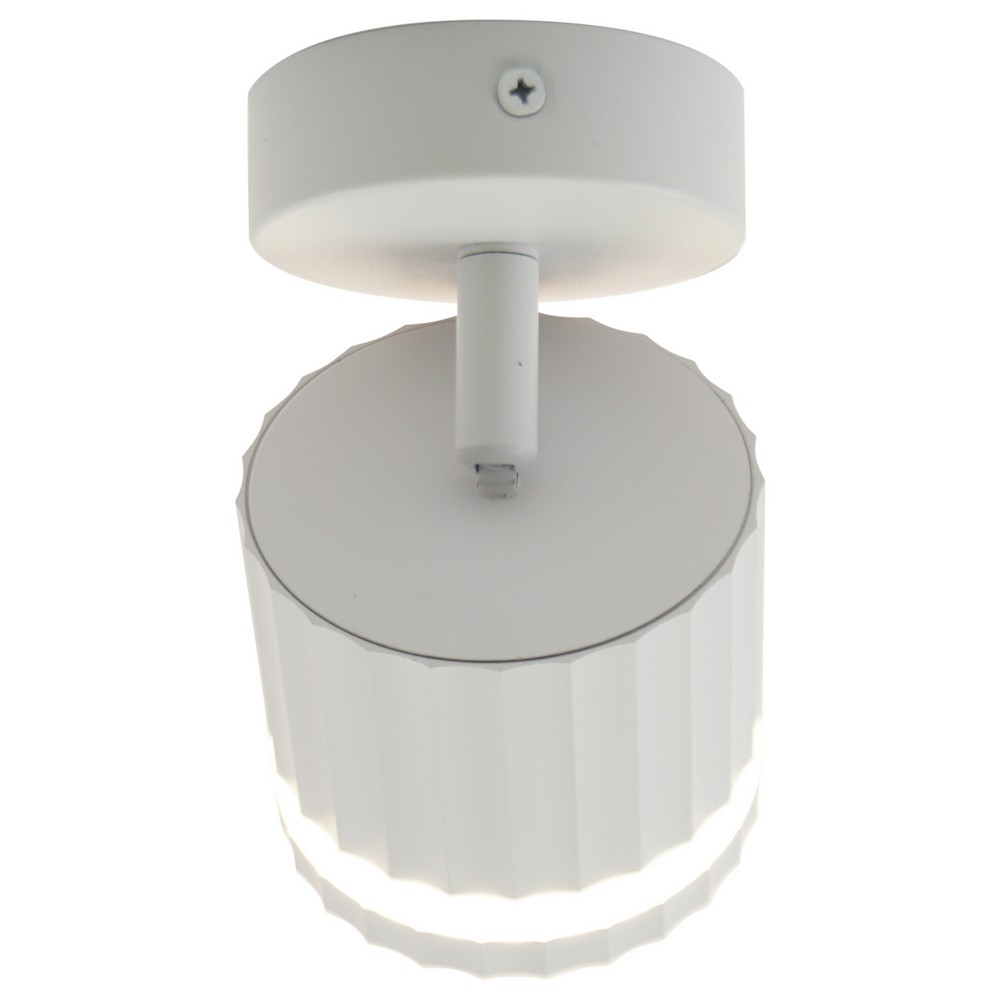 Светильники споты светодиодные Светильник Feron HL3691 OLYMPUS настенно-потолочный GX53 белый 48683 