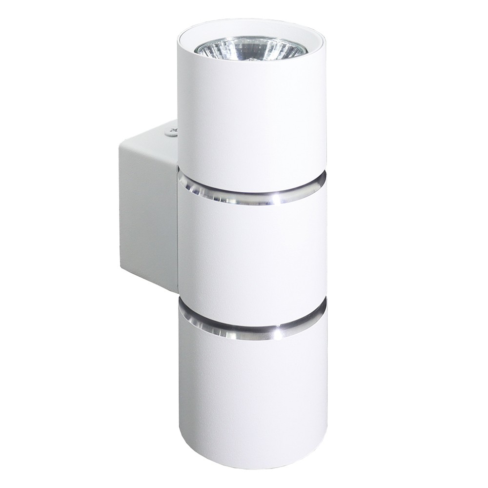 Накладные светодиодные светильники Светильник настенный Feron ML1860 ZEN белый хром 48650