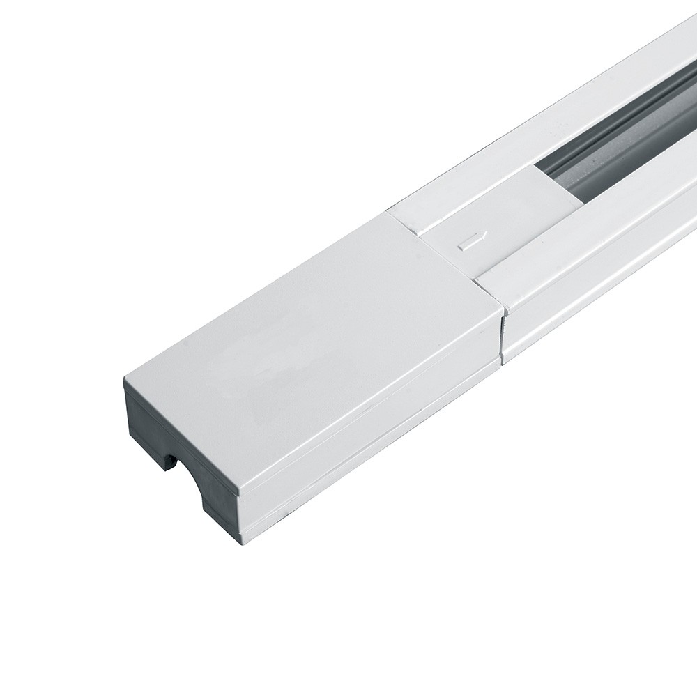 Трековые светодиодные светильники Шинопровод для трековых однофазных светильников белый 3м CAB1005 41730