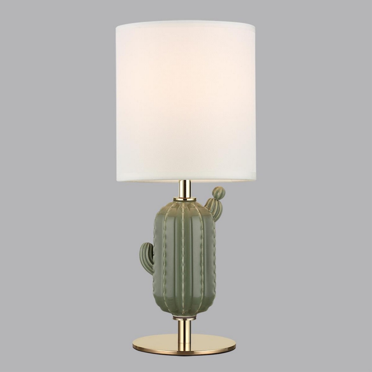 Настольные лампы Настольная лампа ODEON LIGHT EXCLUSIVE 5425/1TA CACTUS E27 