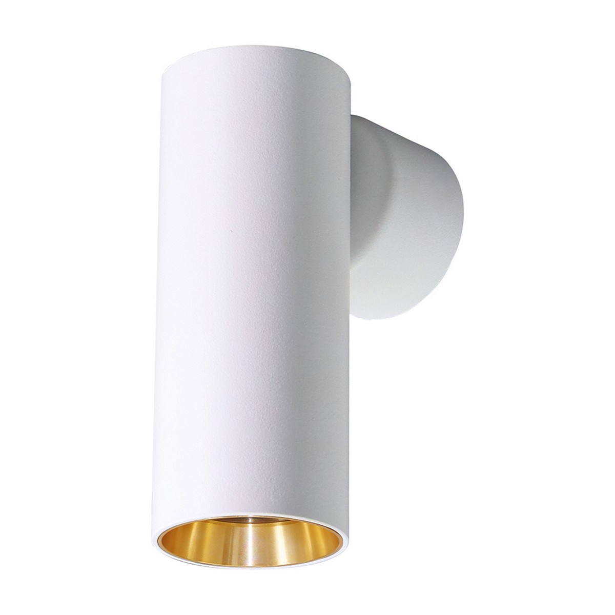 Накладные светодиодные светильники Светильник Feron ML1015 настенно-потолочный GU10 белый + золото 51384