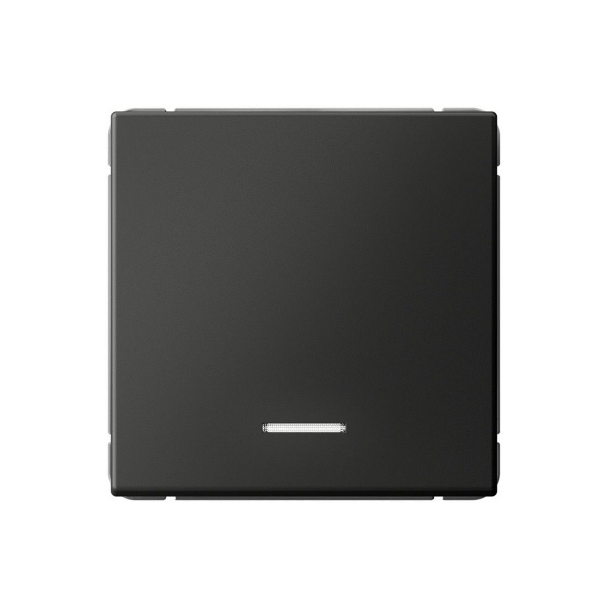 ArtGallery Базальт Выключатель SE ArtGallery Базальт 1-клавишный с подсветкой, быстрозажим. клем. GAL001413S