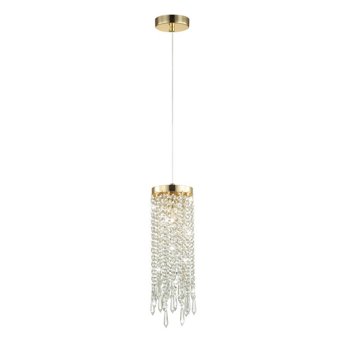 Подвесные светодиодные светильники Подвес ODEON LIGHT 5028/1 CHOKKA 