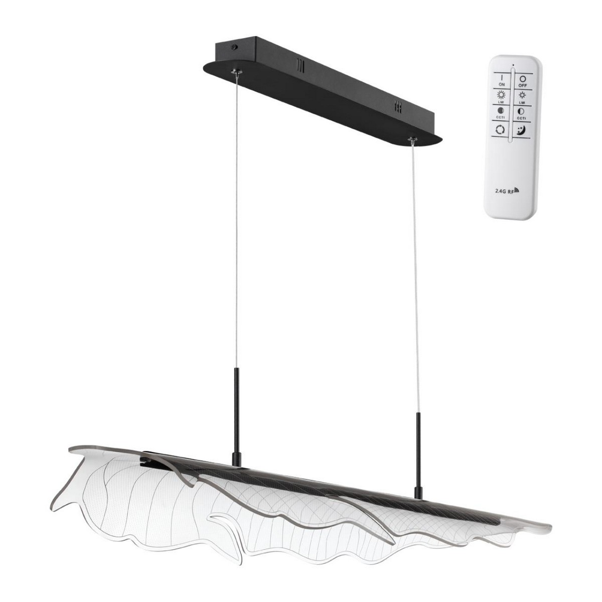 Подвесные светодиодные светильники Светильник подвесной диммируемый со сменой цветовой температуры NOVOTECH FOGLIO 359323