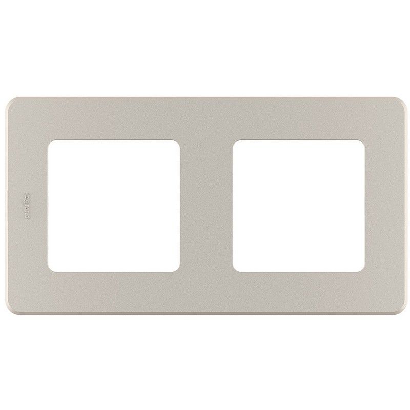 Legrand Inspiria Рамки Рамка Legrand INSPIRIA Шампань 2 поста 673948