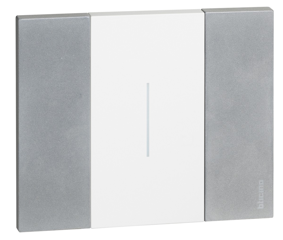 Bticino Living Now Рамки Рамка BT Living now Луна немецкий стандарт 2 мод KA4802NW