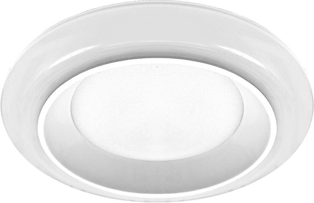 Светильники встраиваемые распродажа Cветильник встраиваемый cветодиодный Feron AL605 12W 3000K белый 29601 