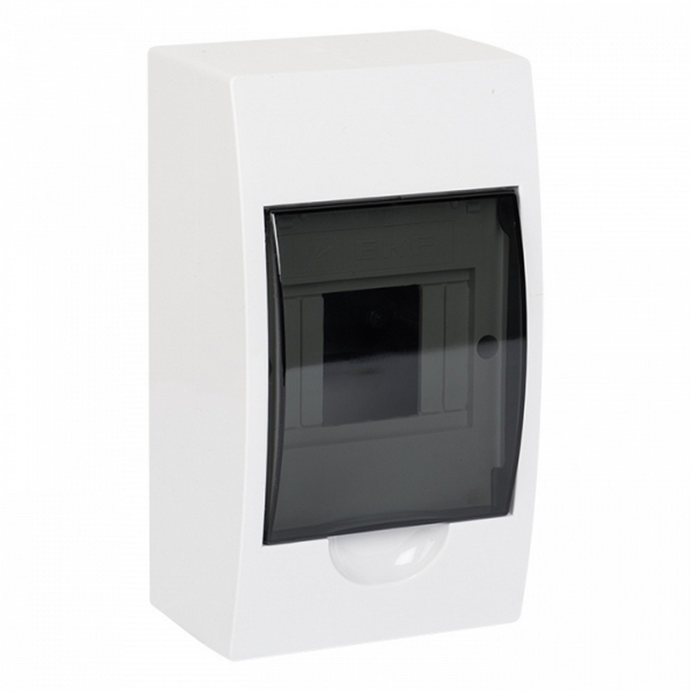 Пластиковые боксы и щиты EKF Щит распределительный EKF PROxima навесной ЩРН-П- 3 IP41 pb40-n-3