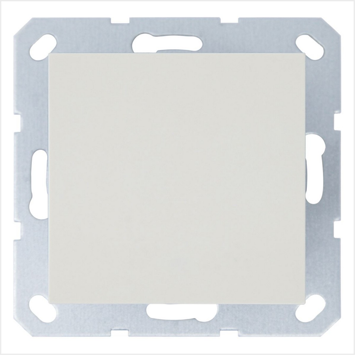 JASMART G - розетки и выключатели Выключатель одноклавишный JASMART проходной слоновая кость G3012V