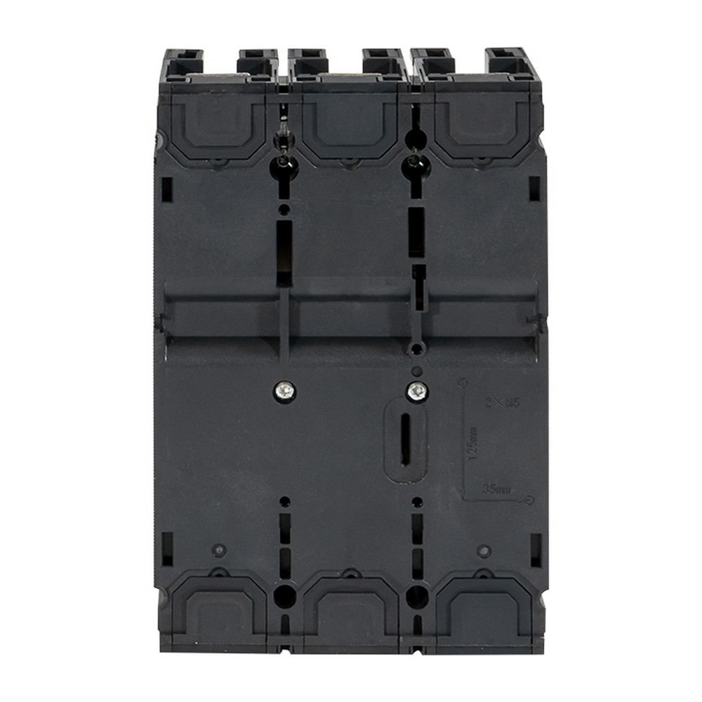 3 полюсные (трехполюсные) Автоматический выключатель EKF PROxima ВА-99C (Compact NS) 160/125А 3P 36кА mccb99C-160-125 