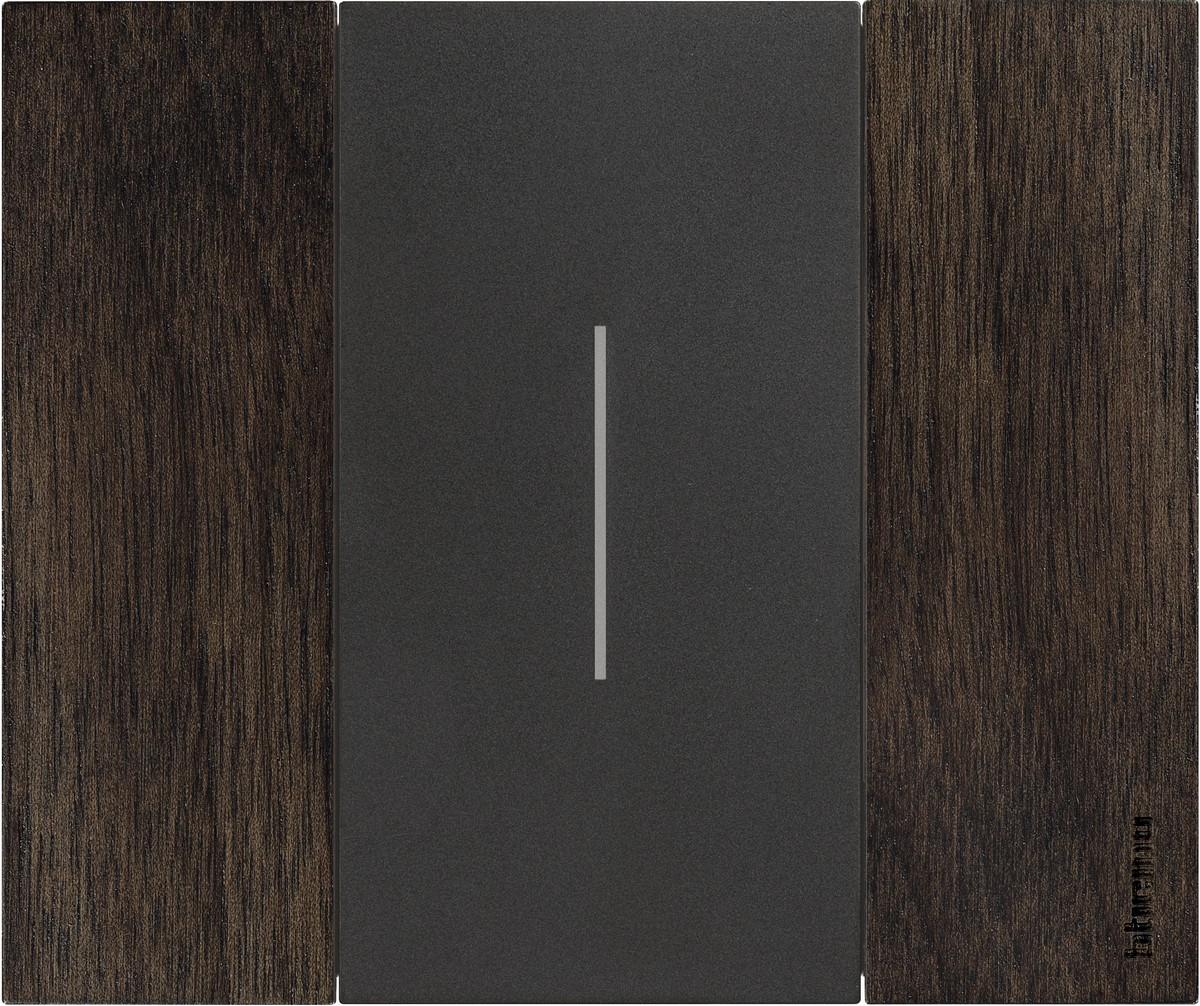 Bticino Living Now Рамки Рамка BT Living now Орех немецкий стандарт 2 мод KA4802LG