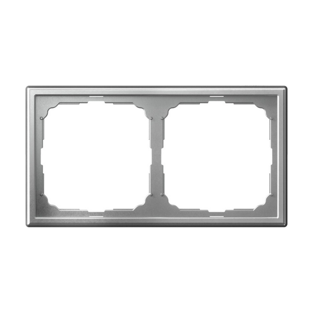 ArtGallery Алюминий Рамка Systeme Electric ArtGallery Алюминий 2-ая универсальная GAL000302