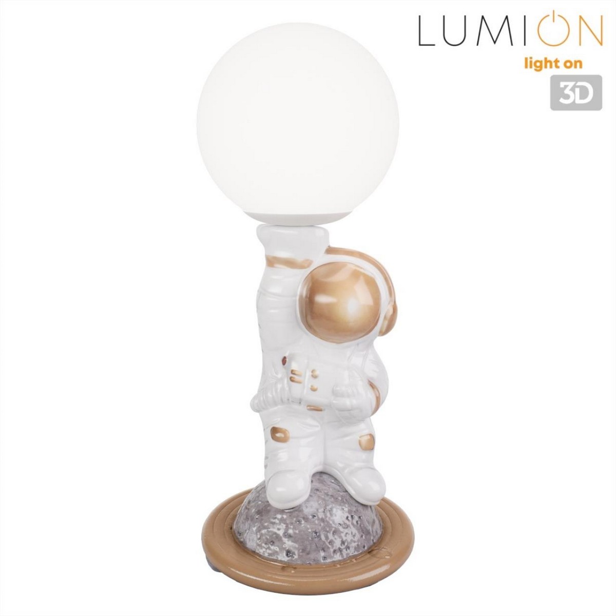 Настольные лампы Настольная лампа LUMION 8207/1T ATLAS 