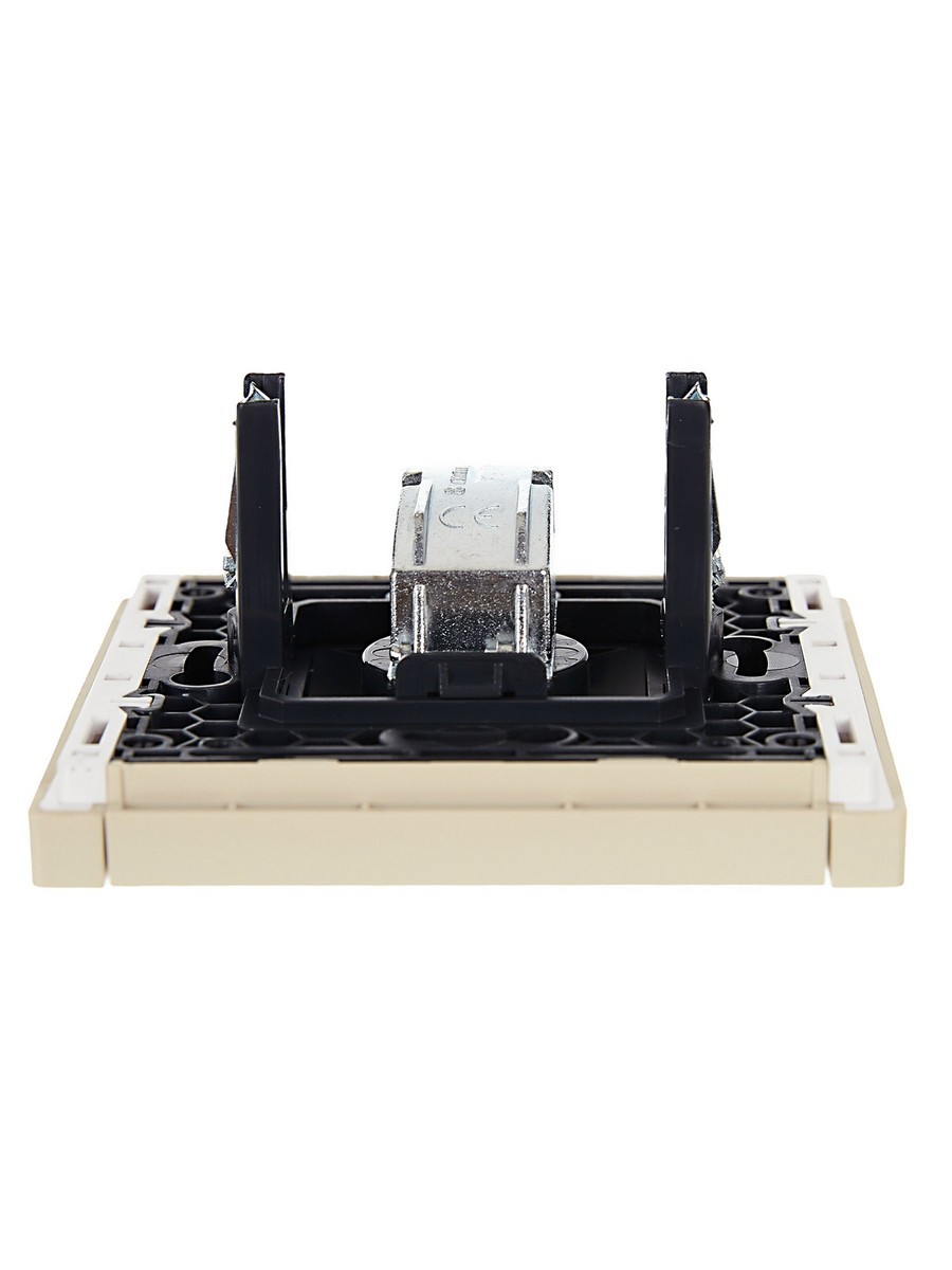 IEK FORTE&PIANO Ваниль Розетка IEK FORTE&PIANO Ваниль TV оконечная FP428