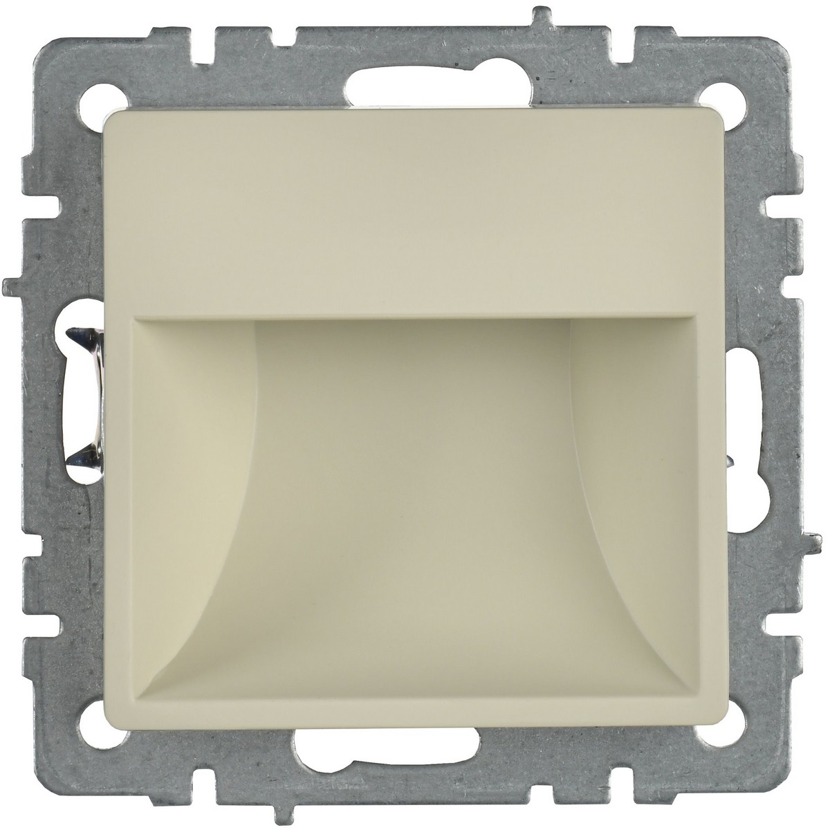 IEK Brite Бежевый Подсветка IEK BRITE LED встраиваемая ПЛ20-БрКр бежевый BR-FL20-K10