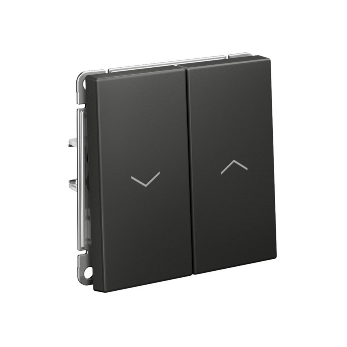 ArtGallery Базальт Выключатель SE ArtGallery Базальт 2-клавишный для жалюзи быстрозажим. клем. GAL001419S