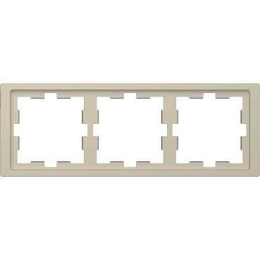 Merten D-Life Рамки Рамка Merten D-Life Сахара 3-ая