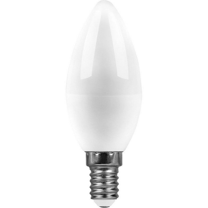 E14 Лампа светодиодная SAFFIT SBC3711 Свеча E14 11W 6400K 55171 