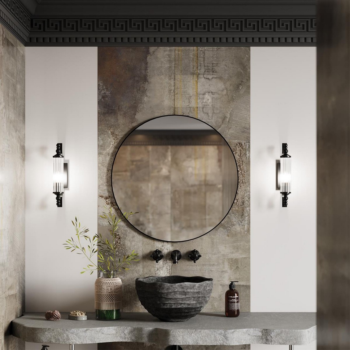 Накладные светодиодные светильники Настенный светильник ODEON LIGHT 4942/1W TOLERO 