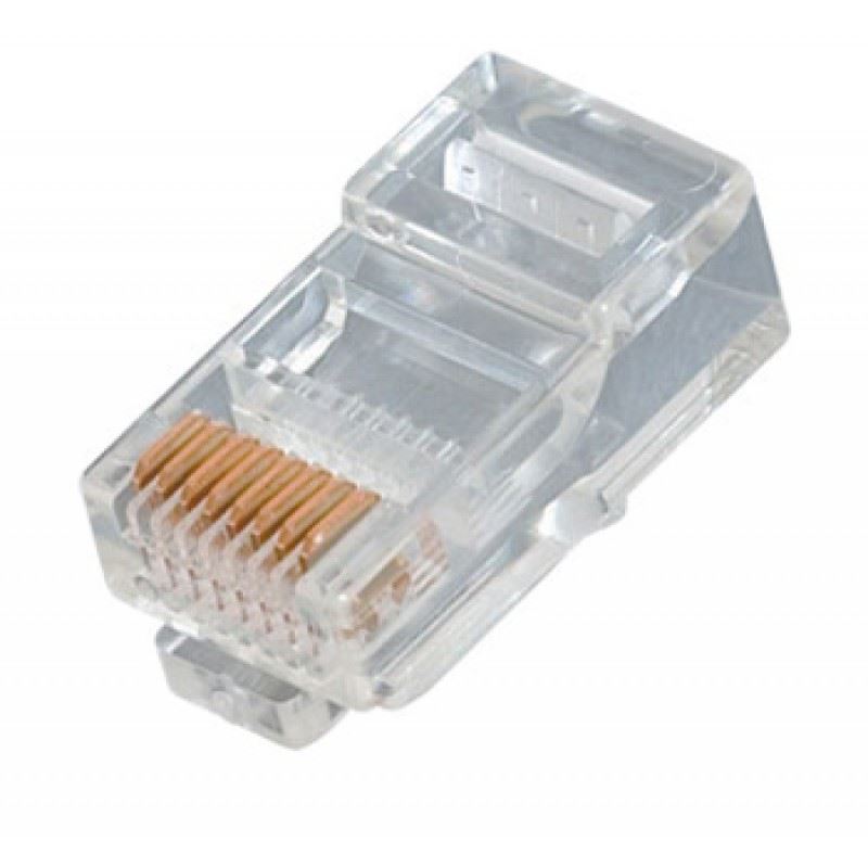 Коннекторы, проходники RJ-45, RJ-11