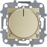 Механизмы ABB Zenit Шампань Терморегулятор для теплого пола ABB ZENIT (шампань)