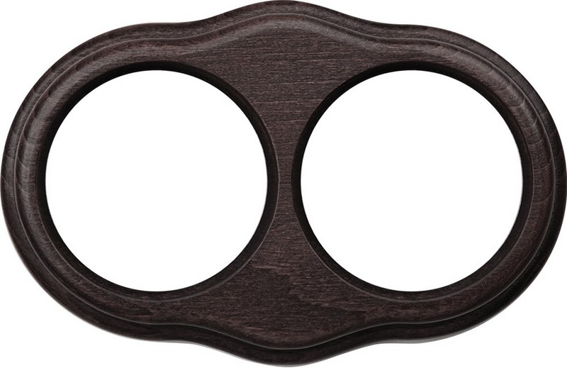 Werkel Ретро Рамка Werkel ретро WL20-frame-02 (венге) на 2 поста