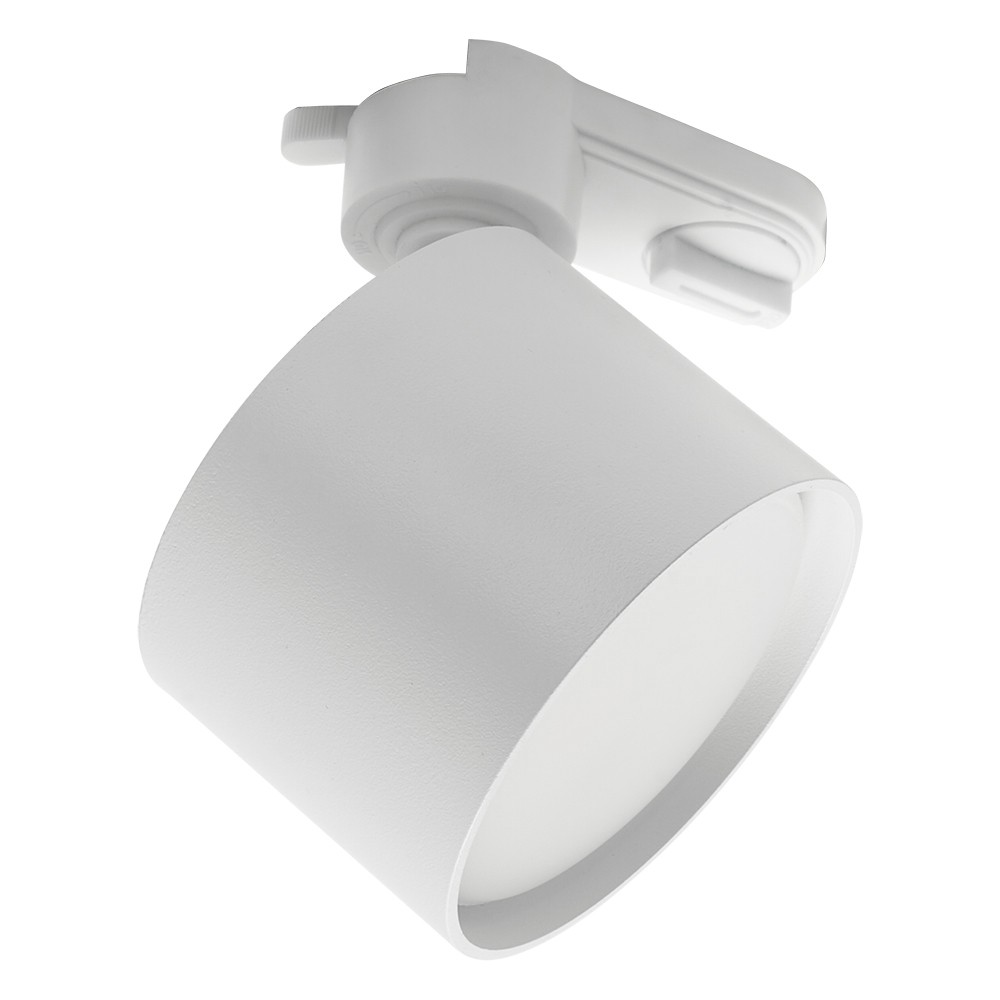 Трековые светодиодные светильники Светильник Feron AL159 трековый однофазный на шинопровод под лампу GX53 белый 41366