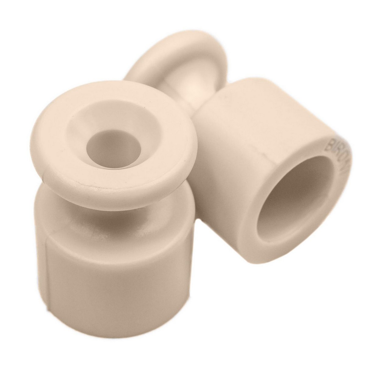 Bironi Лизетта - Ретро розетки и выключатели Изолятор BIRONI для наружного монтажа, пластик песочное золото (10 шт/уп) B1-551-24-10