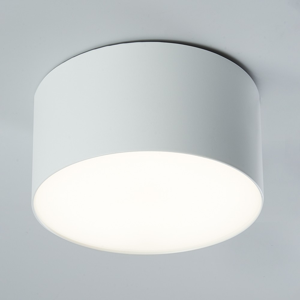 Светильники споты светодиодные Светильник спот светодиодный Feron AL200 “Simple matte” 10W белый 4000К 48074 