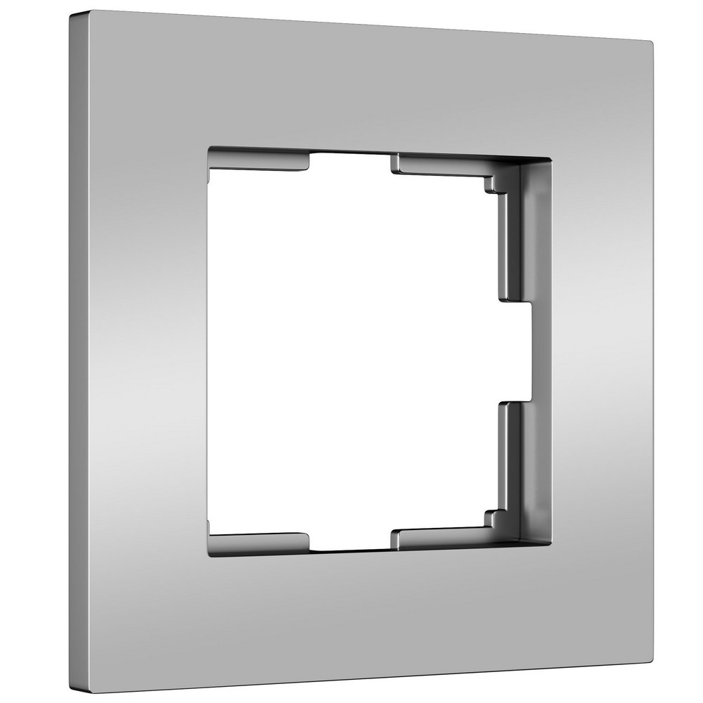 Рамки Werkel Slab Рамка Werkel на 1 пост Slab (серебро матовый) W00129650