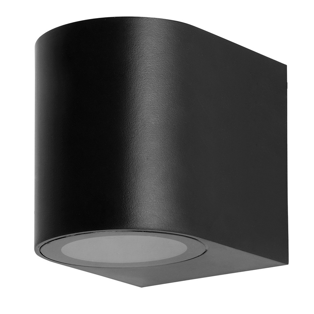 Уличные настенные светильники Светильник садово-парковый Feron.ONE DH014-P на стену GU10 черный пластик 51543