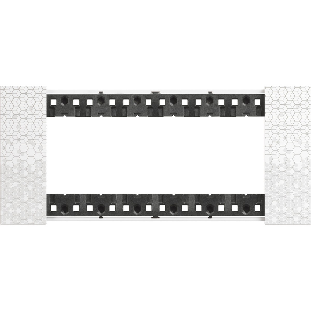 Bticino Living Now Рамки Рамка BT Living now Пиксель итальянский стандарт 6 мод KA4806MW