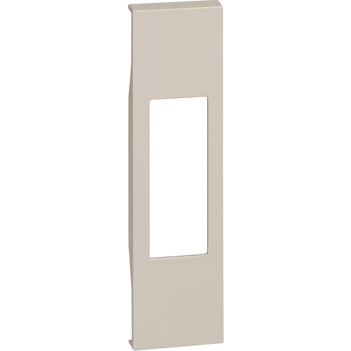 Bticino Living Now лицевые панели Песочные Лицевая панель BT Living now Песочный для розеток итальянского стандарта 1 мод KM02