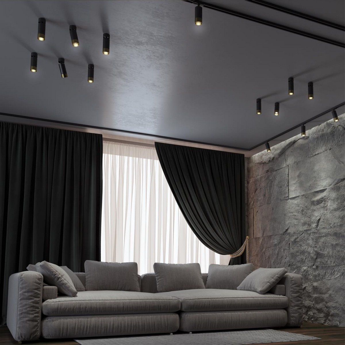 Накладные светодиодные светильники Светильник накладной NOVOTECH 370871 SLIM 